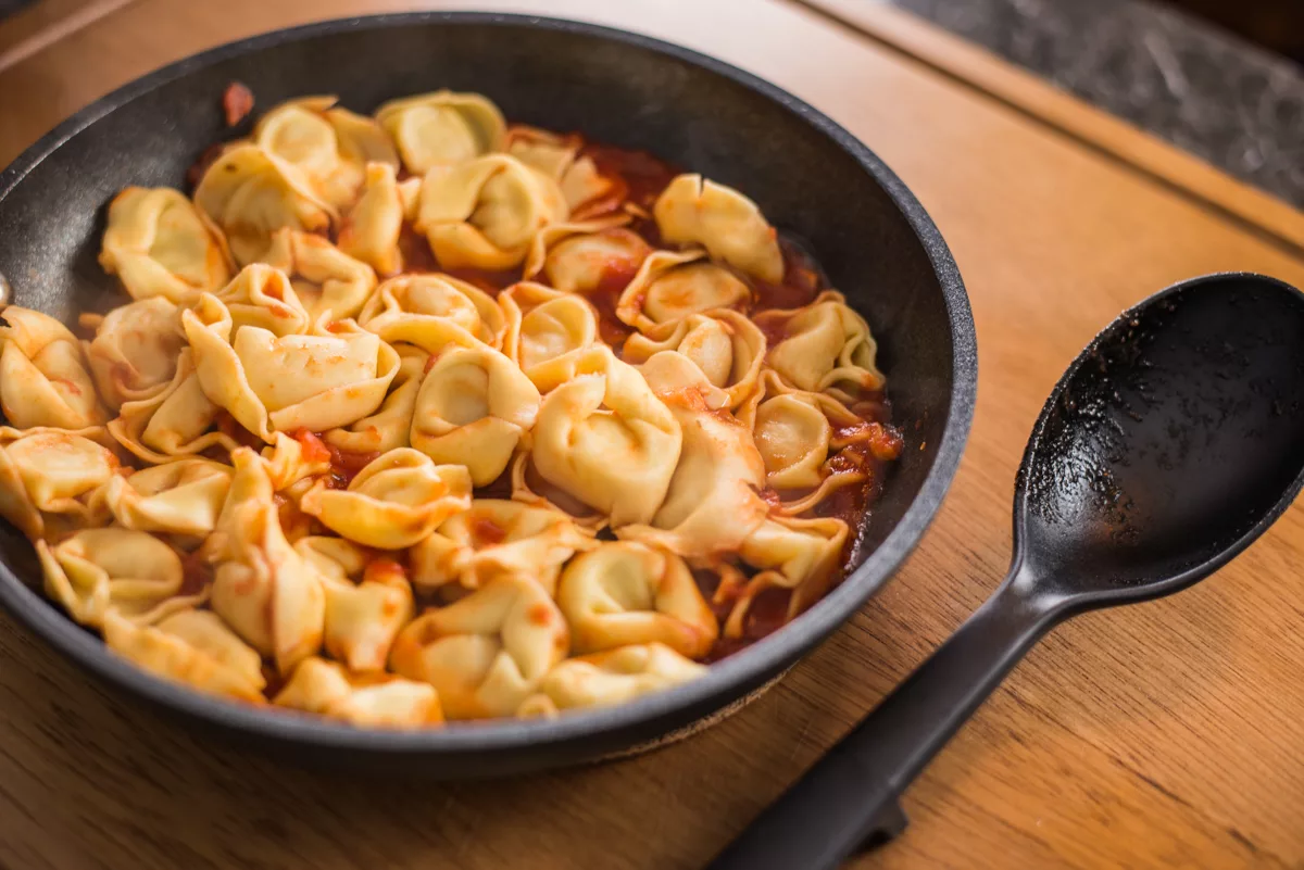 Priano Aldi’s Priano Cheese Tortellini - By the Label