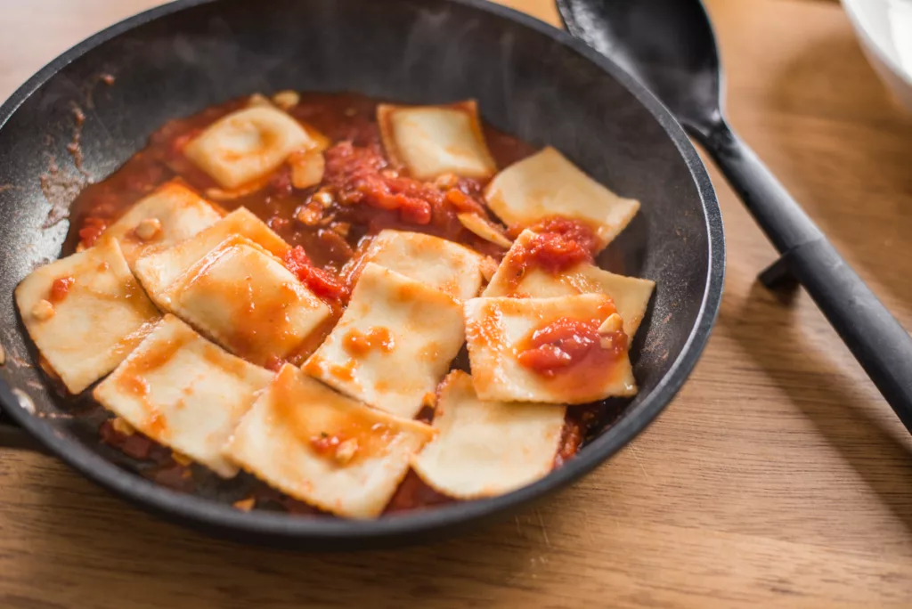 Price Chopper’s Tomato Basil Three Cheese Ravioli