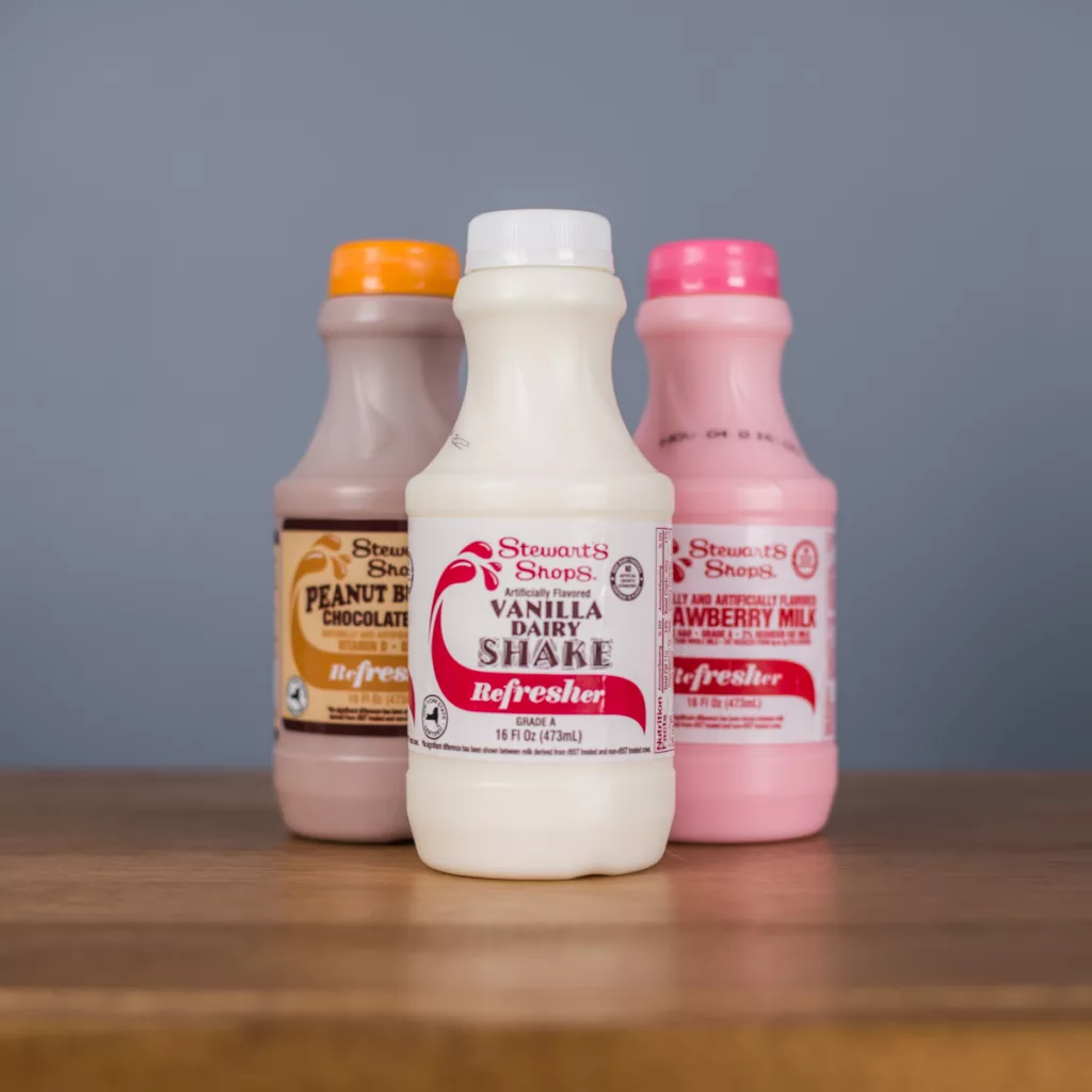 Stewart’s Vanilla Dairy Shake