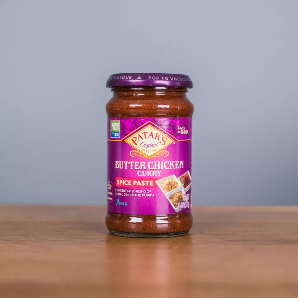 Patak’s Butter Chicken Curry Simmer Sauce Mild - By the Label