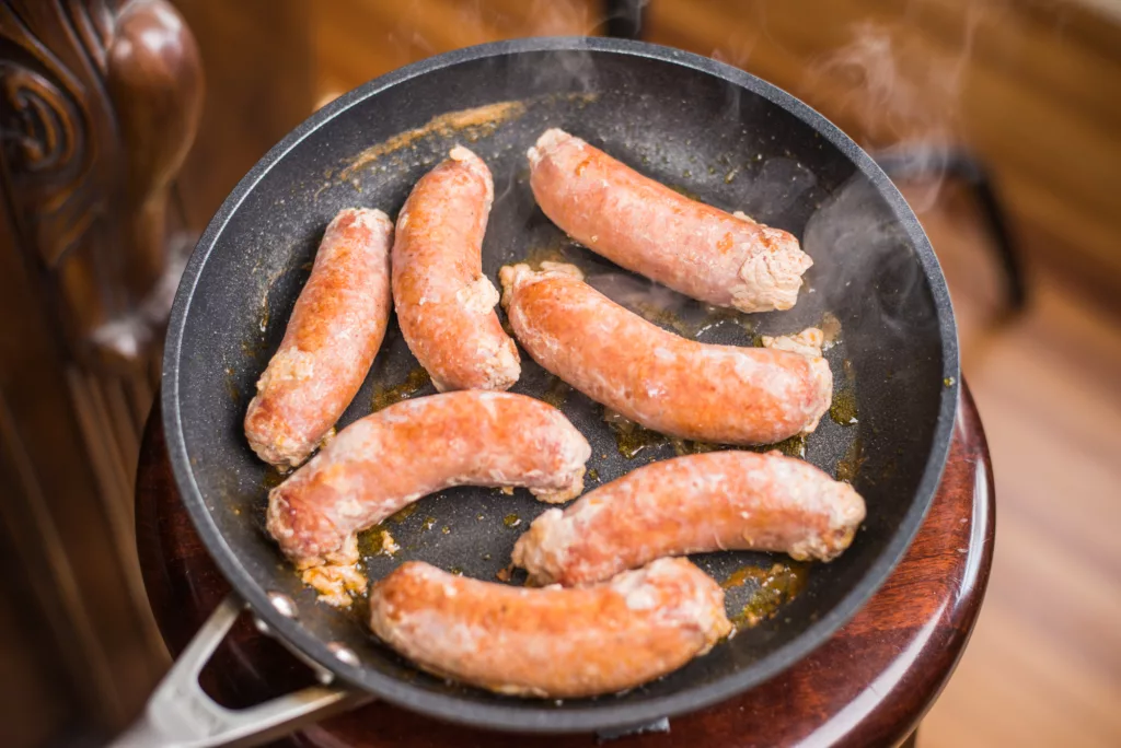 Wellsley Farms Hot Italian Sausage