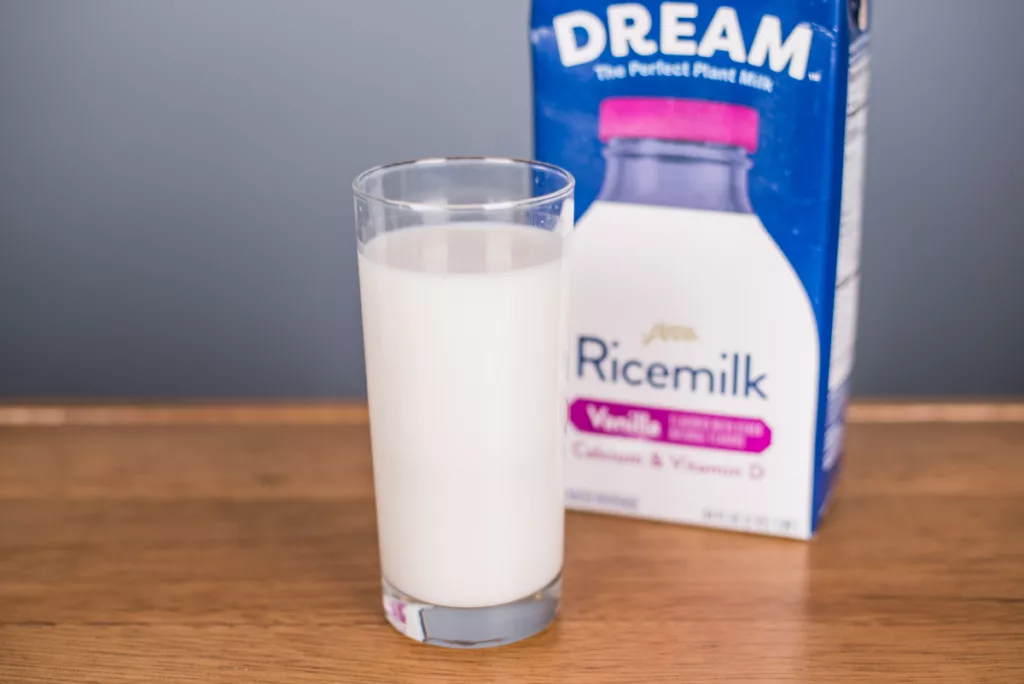 Dream Ricemilk Vanilla Flavor