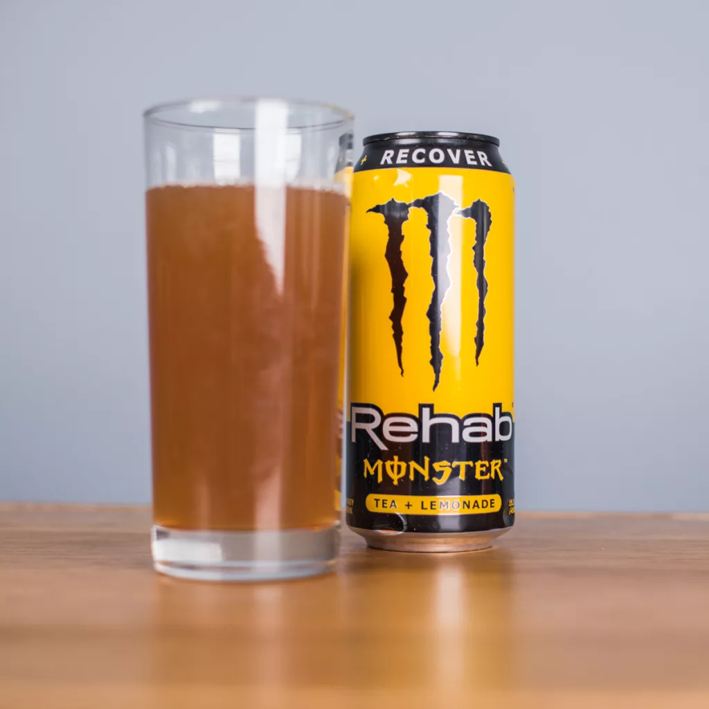 Monster Rehab Tea and Lemonade