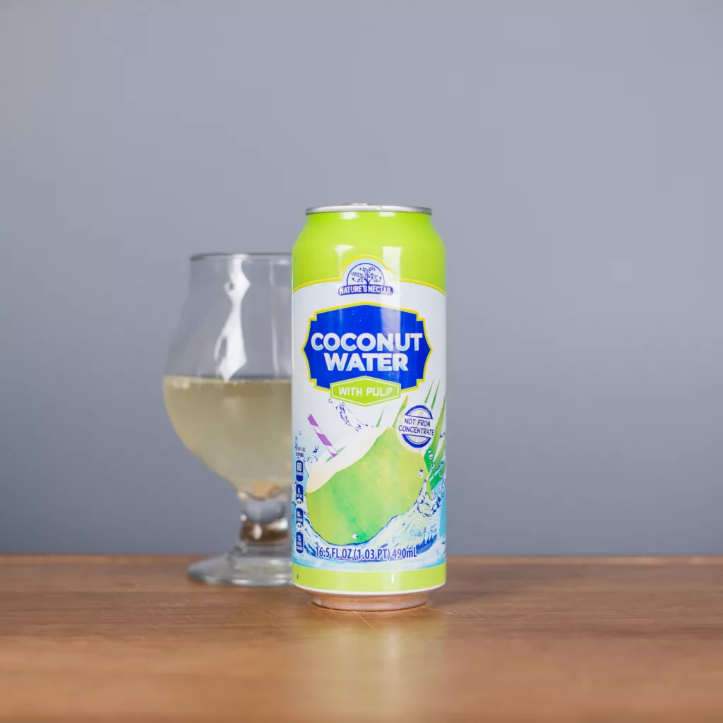 Aldi Nature’s Nectar Coconut Water with Pulp