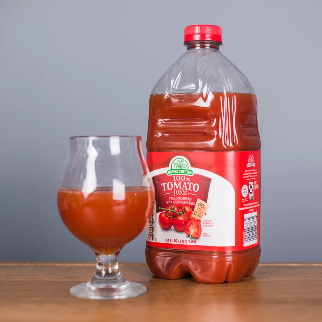 Aldi Nature’s Nectar Tomato Juice