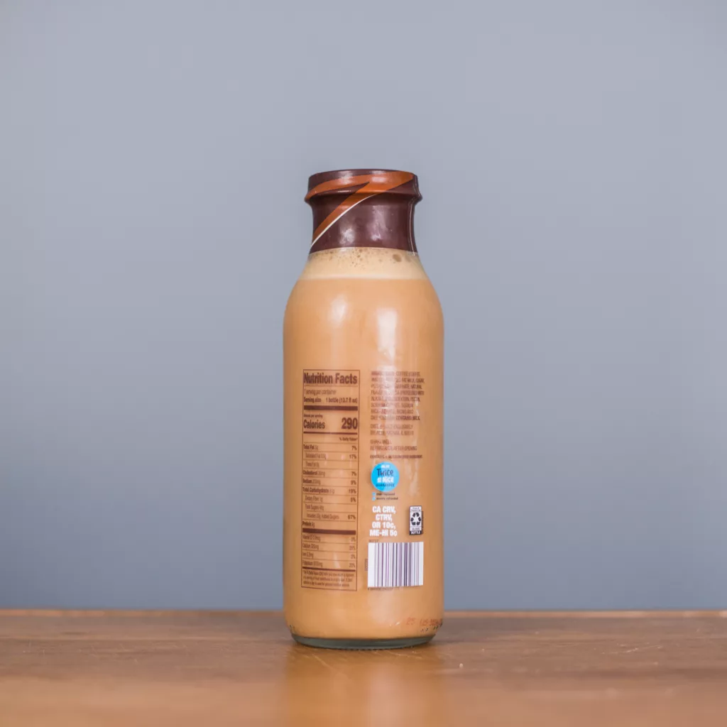 Aldi’s Barissimo Coffee Mocha Iced Latte - By the Label