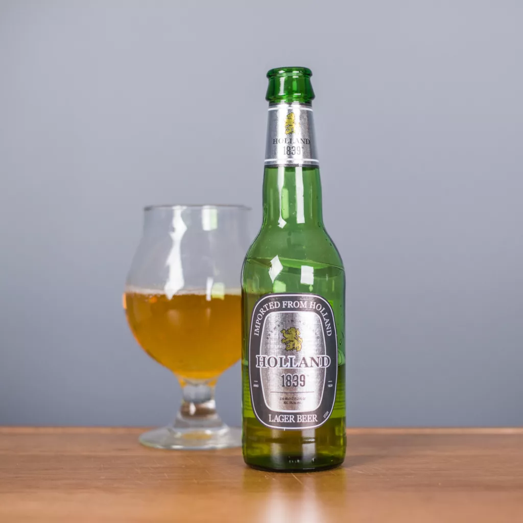 Aldi’s Holland 1839 Lager Beer