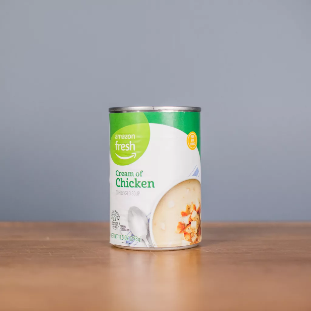 Amazon Fresh Cream of Chicken Condensed Soup