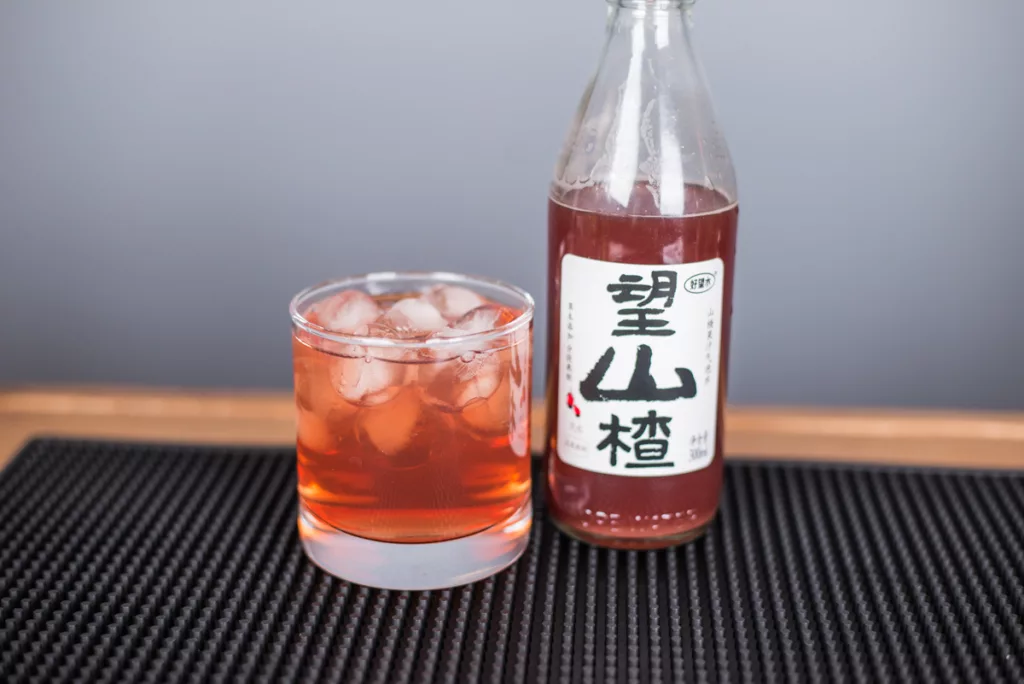 HaoWangShui Hawthorn Juice Soda