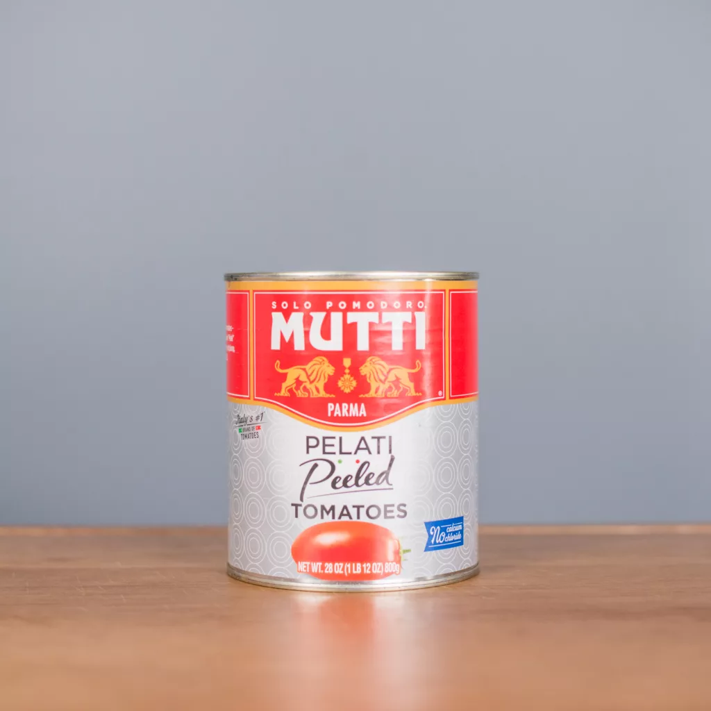 Mutti Whole Peeled Tomatoes (Pelati)