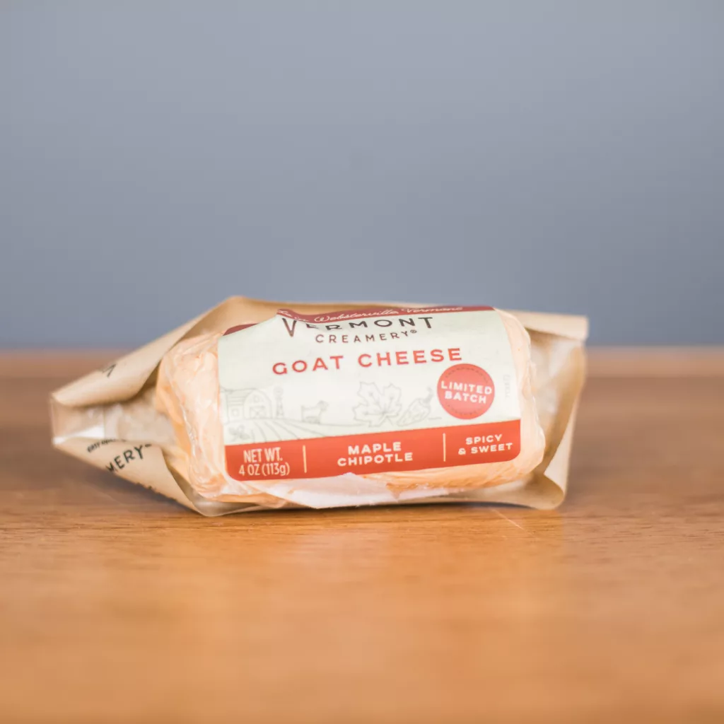 Vermont Creamery Maple Chipotle Goat Cheese