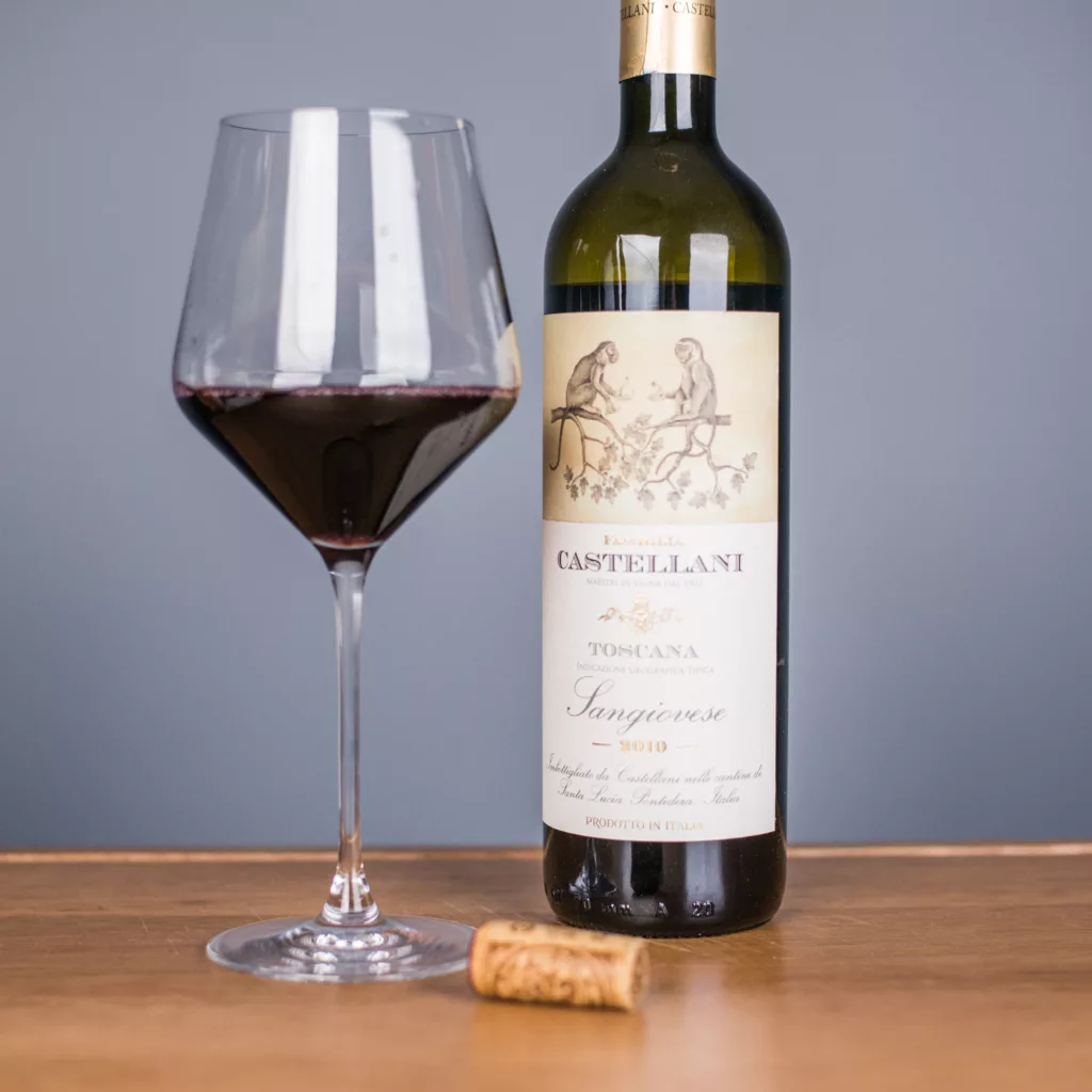 Castellani Toscana Sangiovese 2019 13% ABV