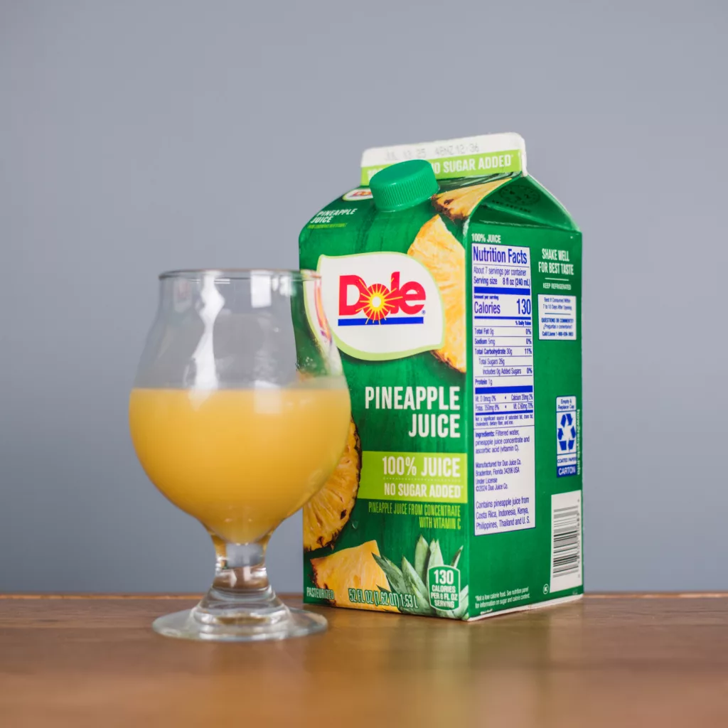 Dole Pineapple Juice from Concentrate
