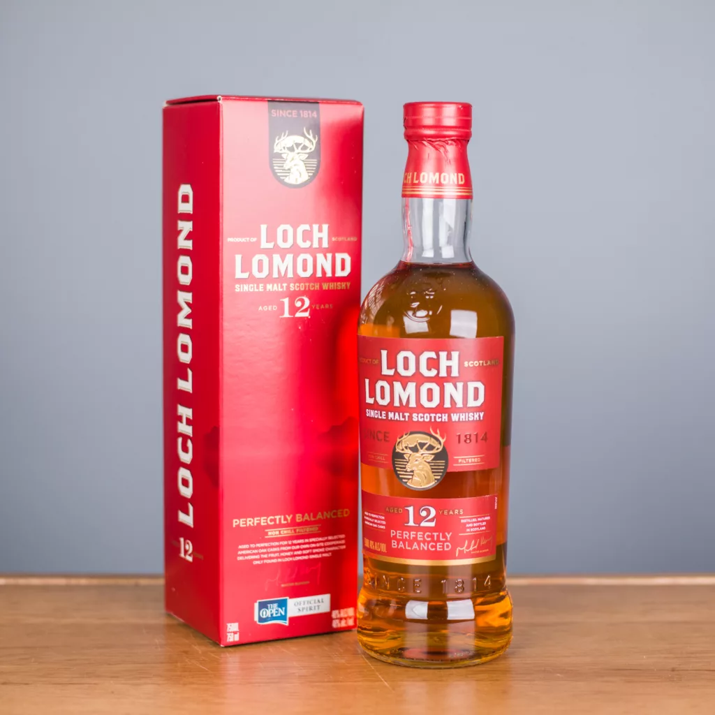 Loch Lomond 12 YO Scotch 40% ABV