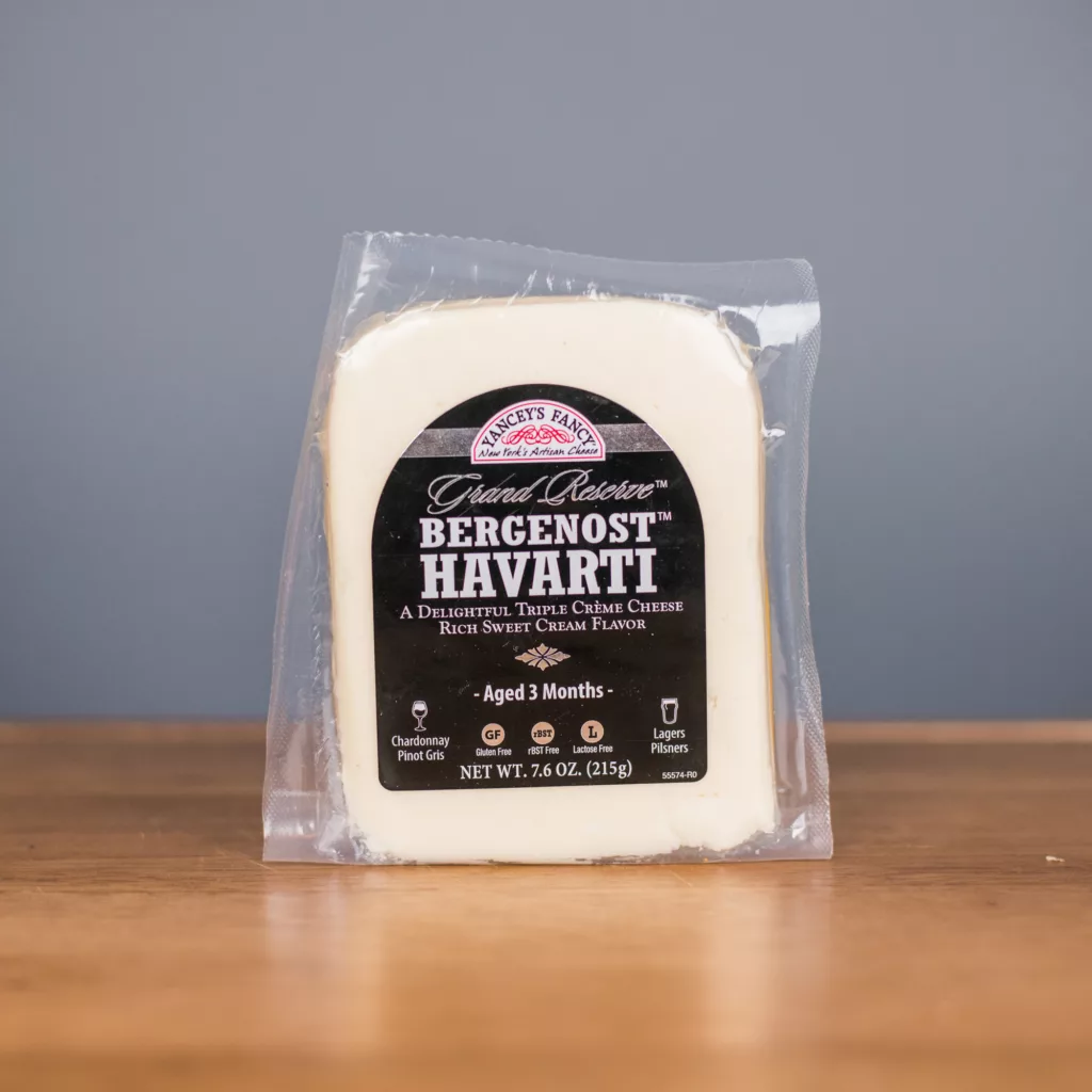 Yancey’s Fancy Grand Reserve Bergenost Havarti