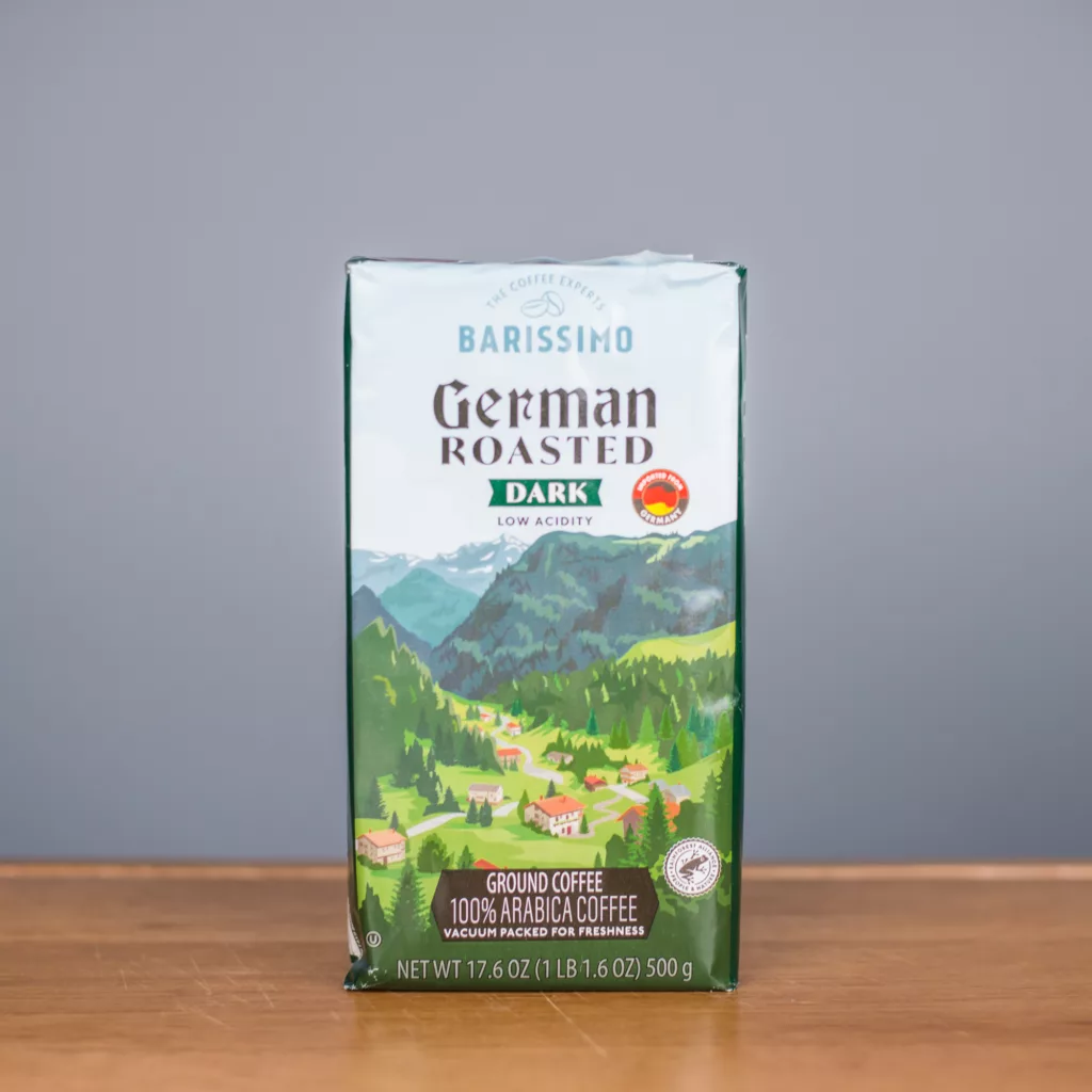 Aldi Barissimo German Roasted Dark Ground Coffee