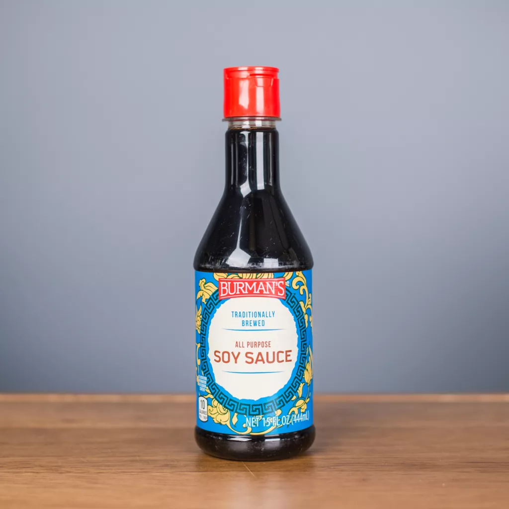 Aldi Burman’s All Purpose Soy Sauce