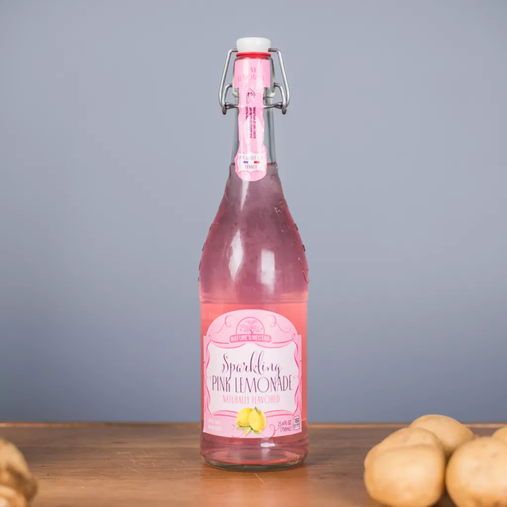 Aldi Nature’s Nectar Sparkling Pink Lemonade