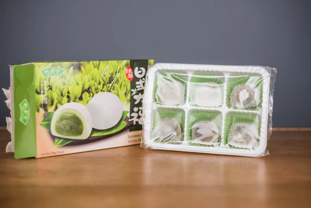 Bamboo House Japanese Style Mocha Mochi