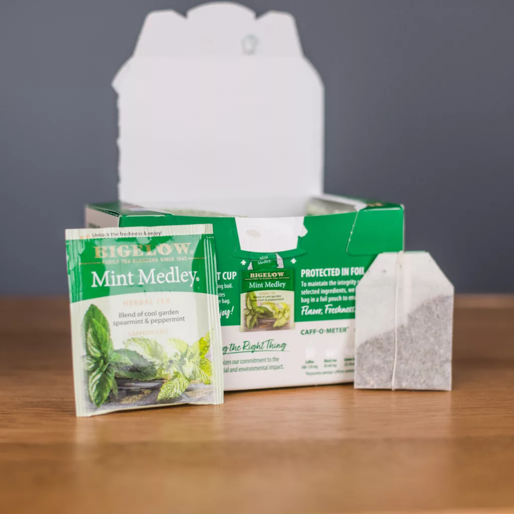 Bigelow Mint Medley Herbal Tea