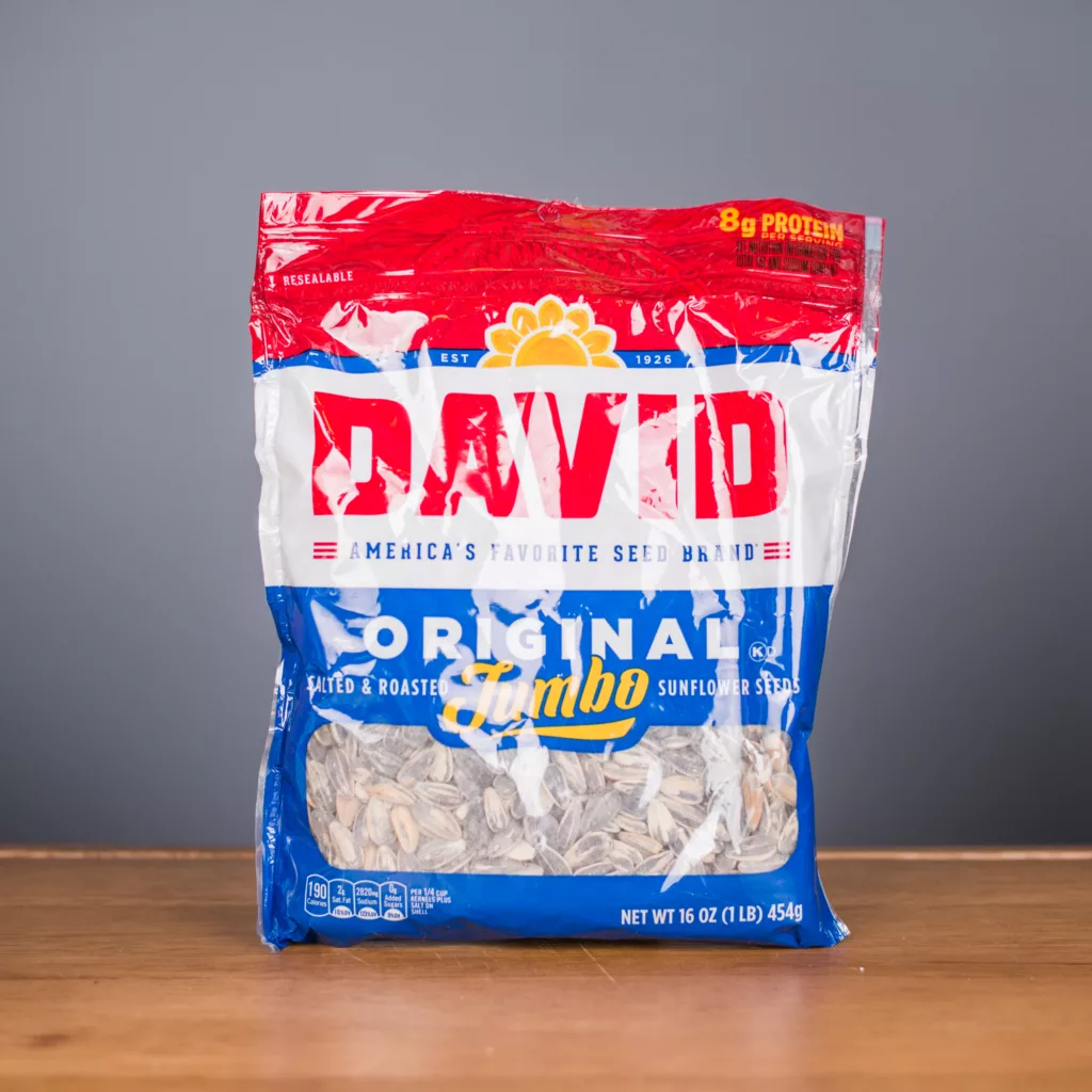 David Original Jumbo Sunflower Seeds