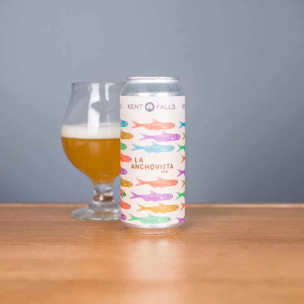 Kent Falls Brewing Co La Anchovista IPA 5% ABV