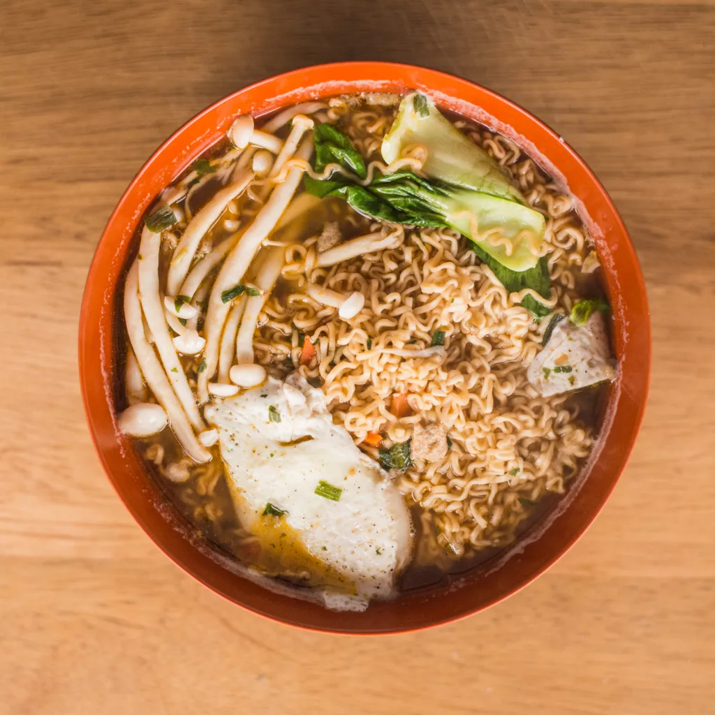 Omachi Instant Noodles Beef Flavor