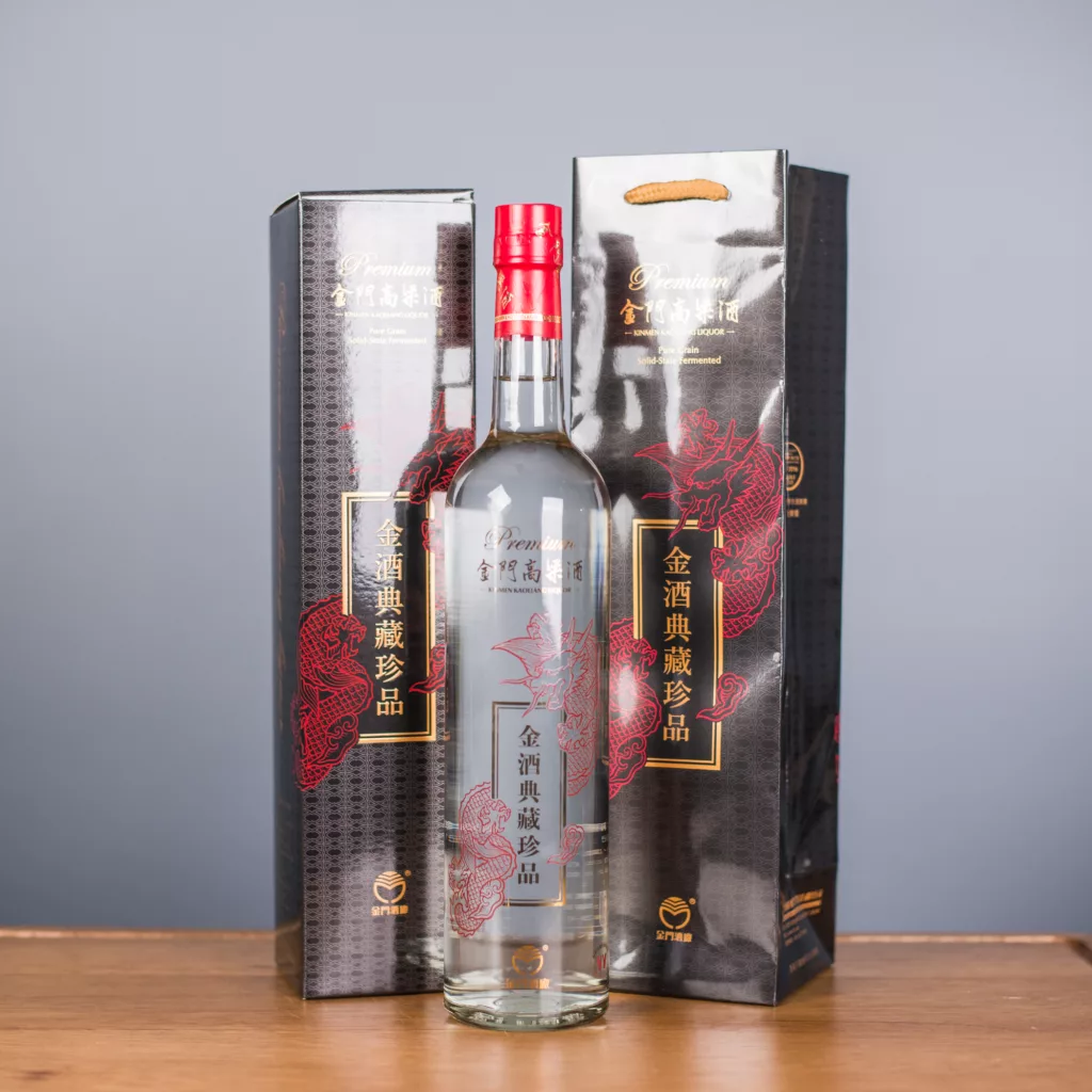 Premium Kinmen Kao Liang Taiwanese Liquor