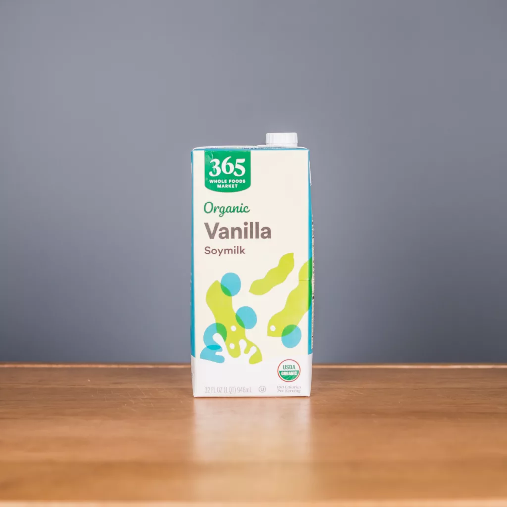Whole Foods Market Organic Vanilla Soymilk
