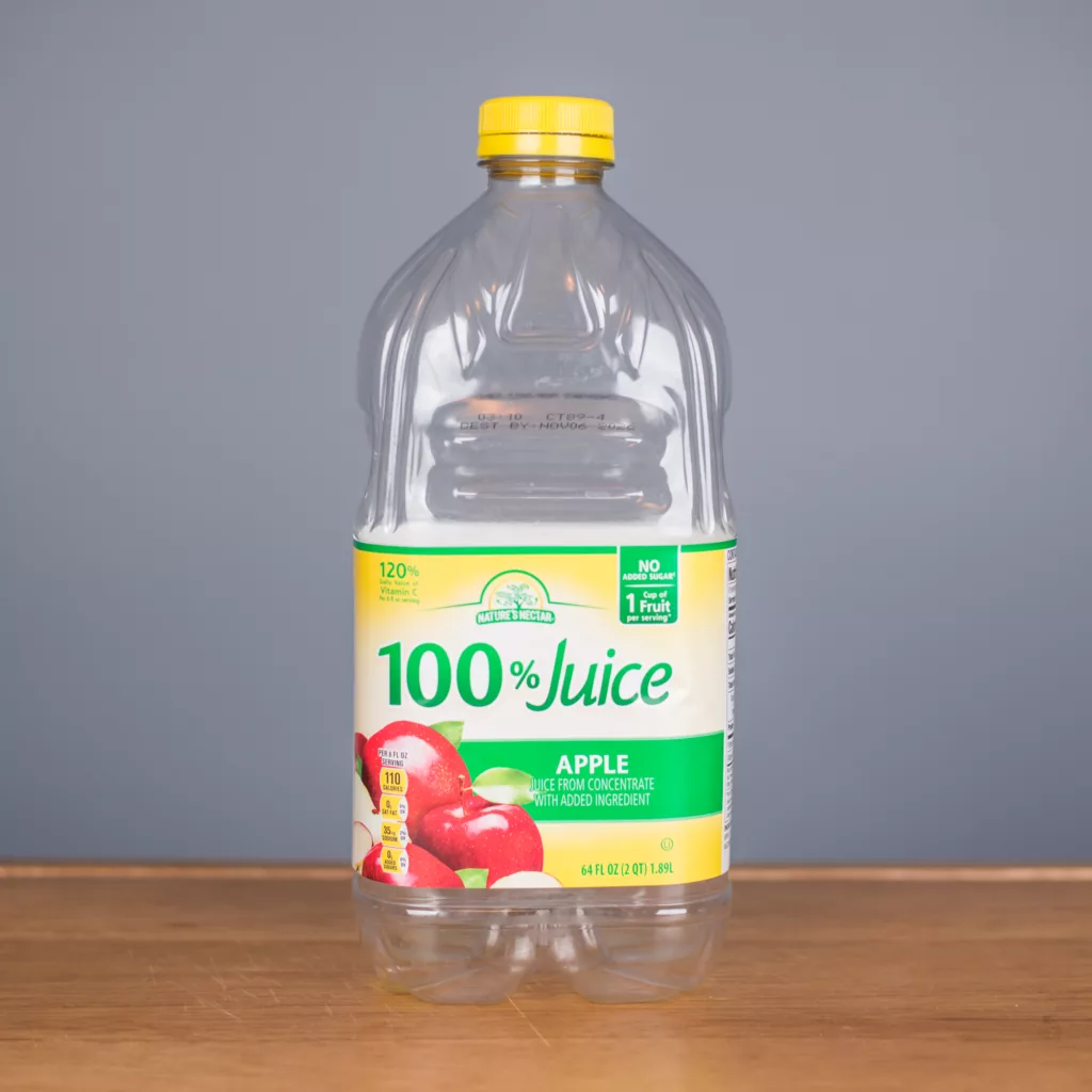 Aldi Nature’s Nectar Apple Juice from Concentrate
