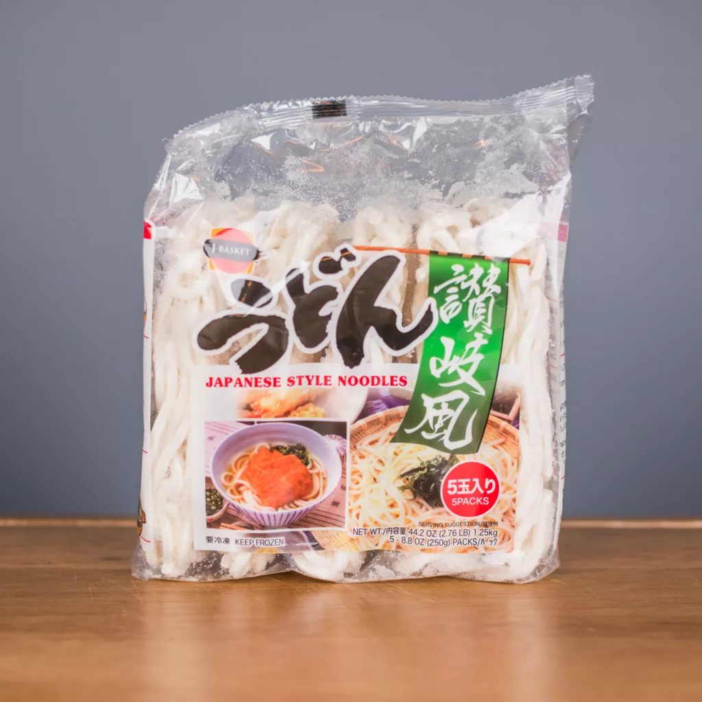 J-Basket Japanese Style Sanuki-fu Udon Noodles