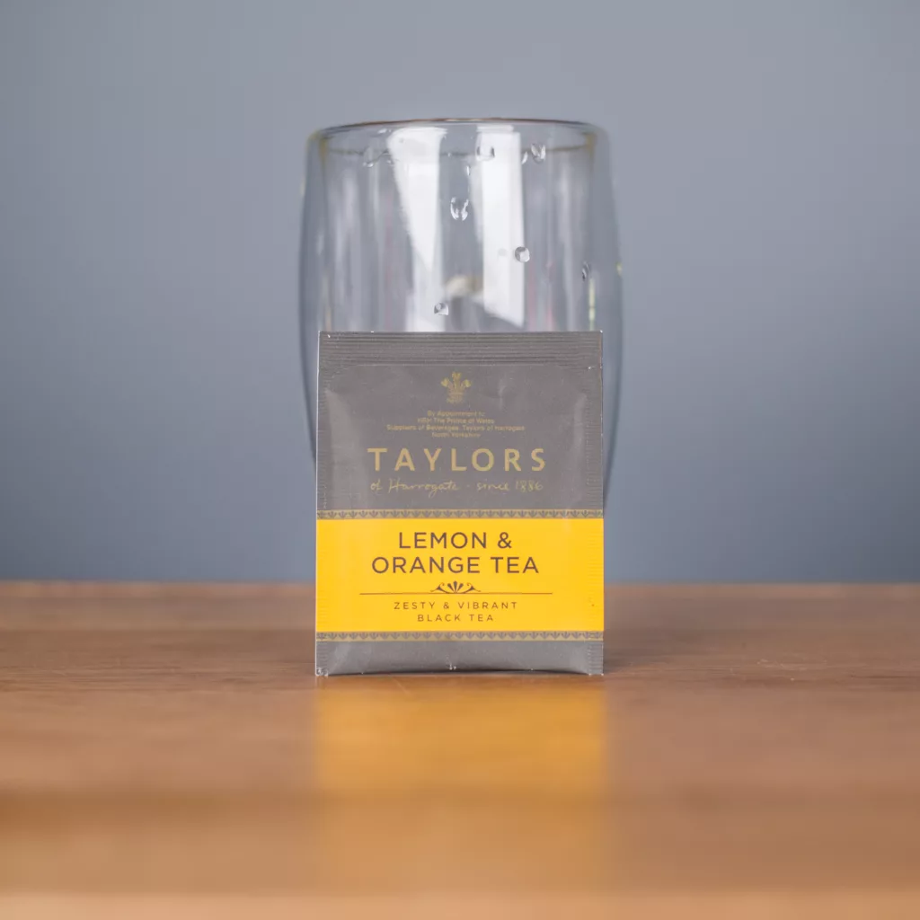 Taylors of Harrogate Lemon & Orange Black Tea